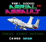 Aerial Assault screenshot 4 for Sega Game Gear